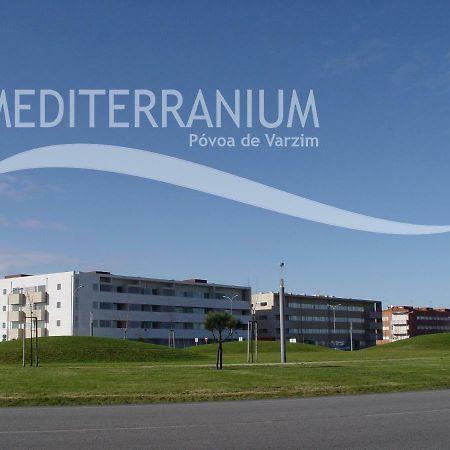 Mediterranium Apartments Póvoa de Varzim Eksteriør bilde