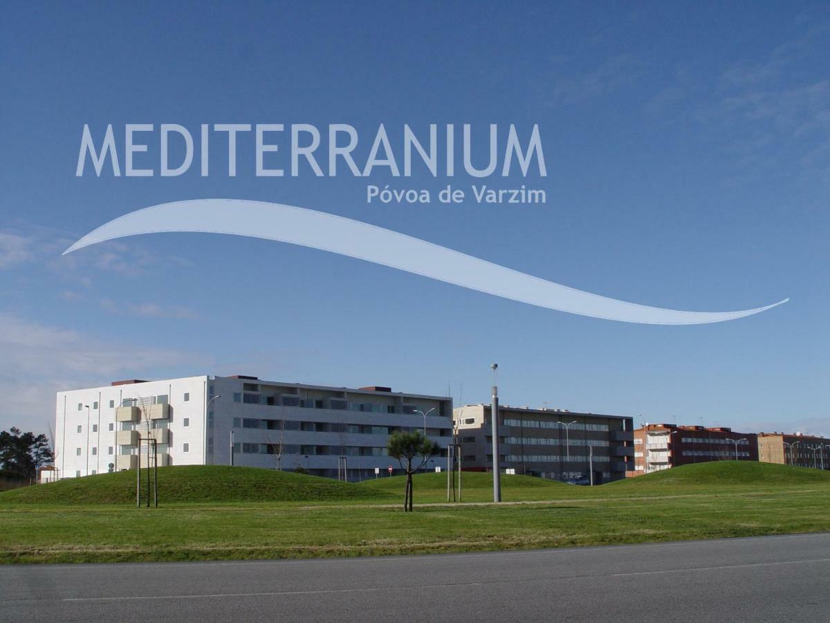 Mediterranium Apartments Póvoa de Varzim Eksteriør bilde