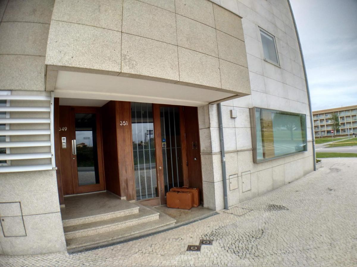 Mediterranium Apartments Póvoa de Varzim Eksteriør bilde