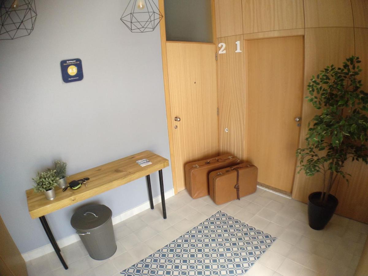 Mediterranium Apartments Póvoa de Varzim Eksteriør bilde